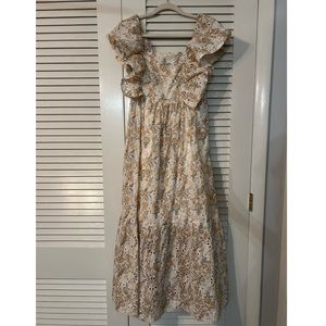 En Saison Eyelet Midi/Maxi Dress